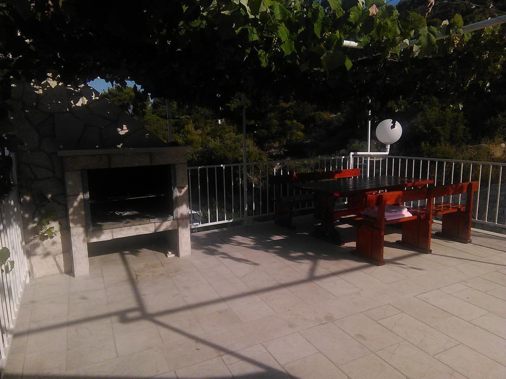 Apartmani Slavko Tuka Orebić Exterior foto