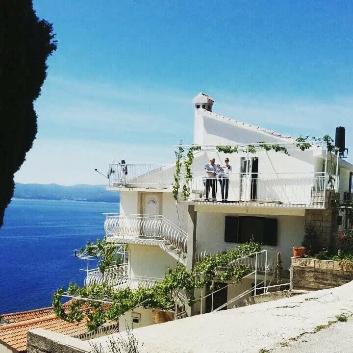 Apartmani Slavko Tuka Orebić Exterior foto